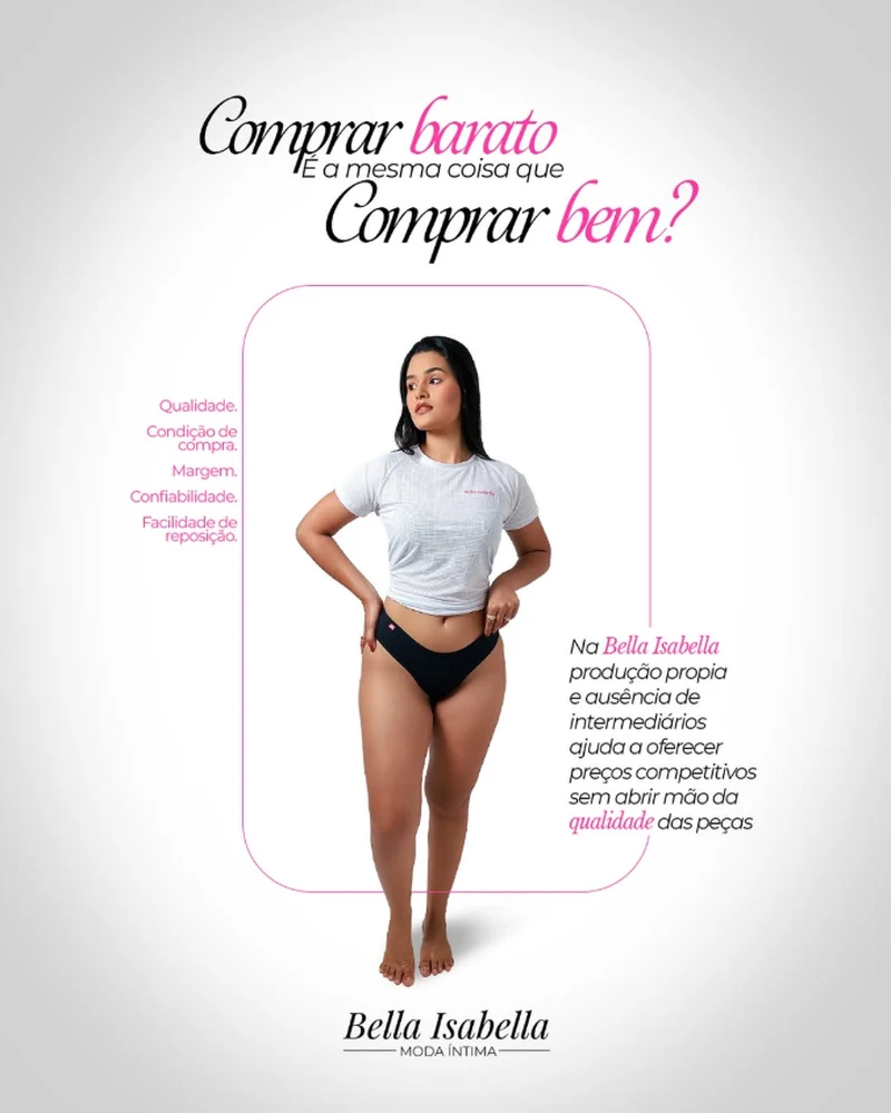 Post da Bella Isabella: comprar barato é a mesma coisa que comprar bem?
